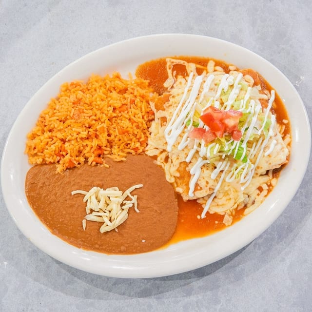 3 Enchilada Dinner.