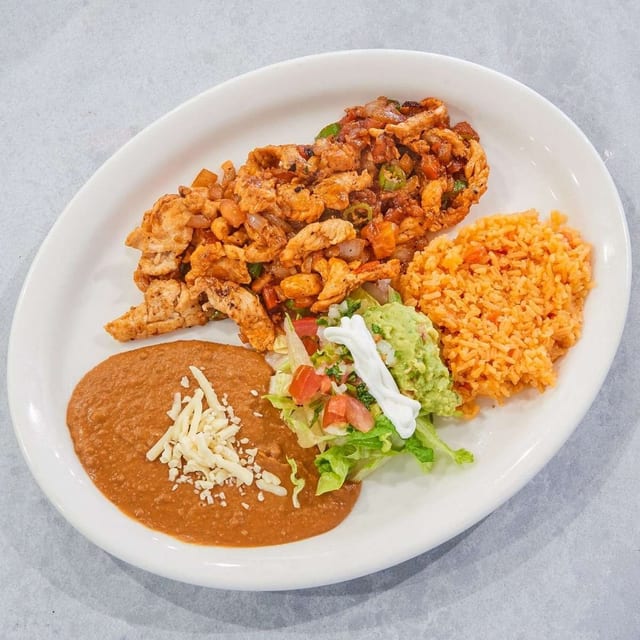A La Mexicana Dinner.