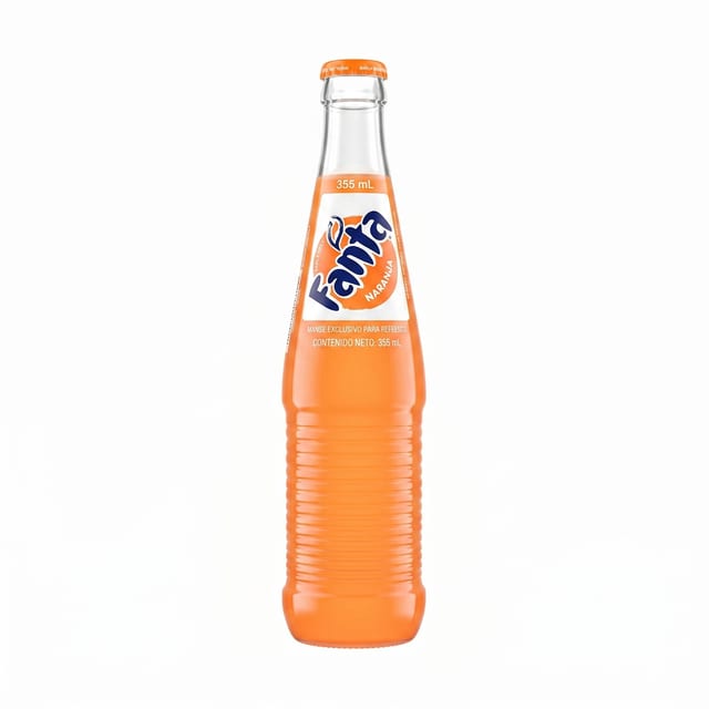 Mexican Fanta Orange.