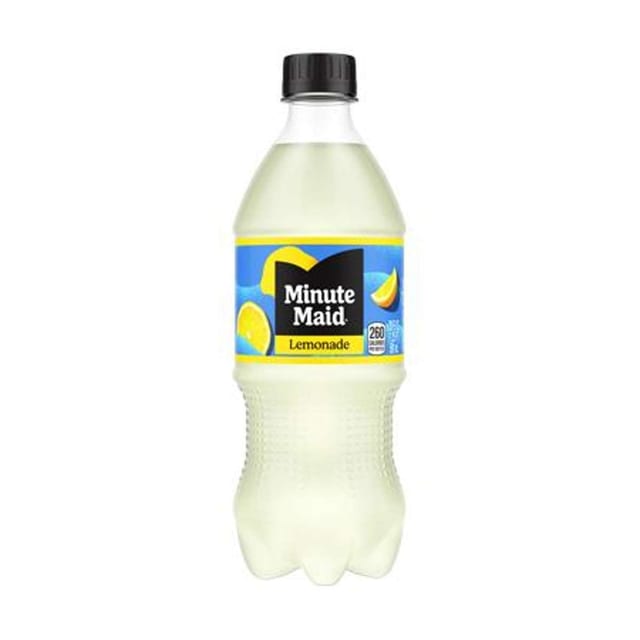 Minute Maid Lemonade.