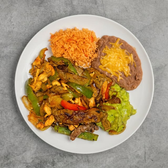 Fajita Dinner.