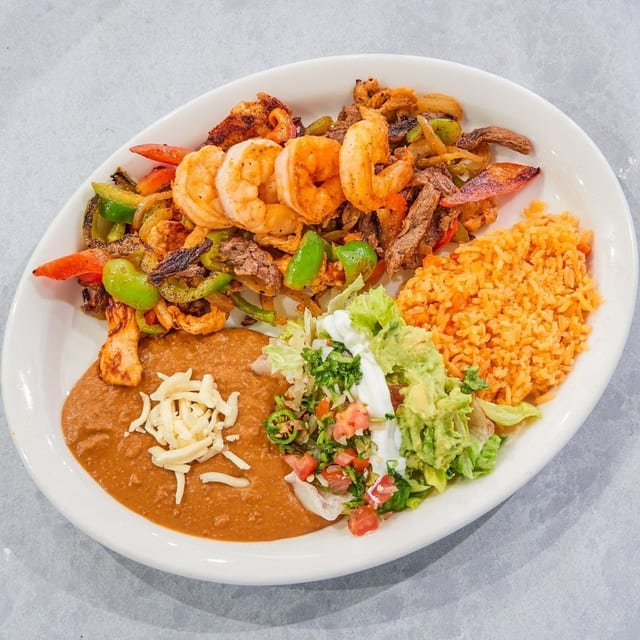 Trio Fajita Dinner.