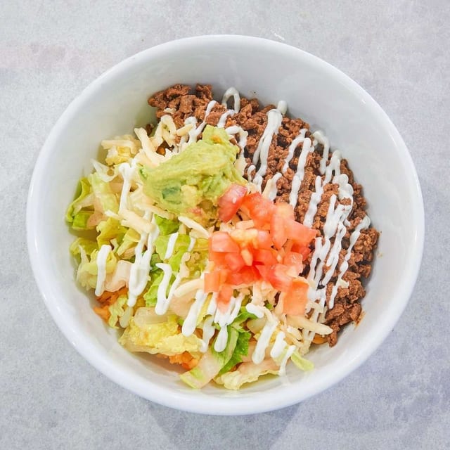 Burrito Bowl Dinner.