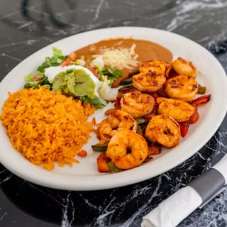 Shrimp Fajita Dinner